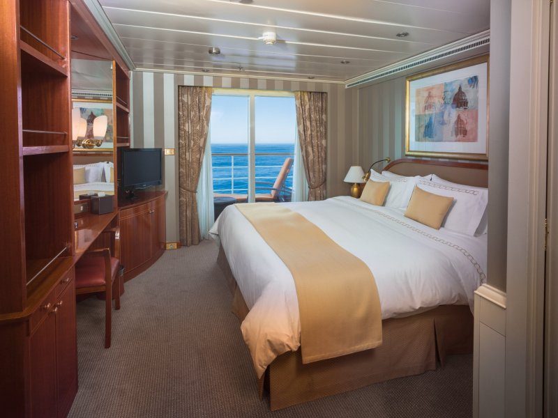 Silversea Cruises каюты