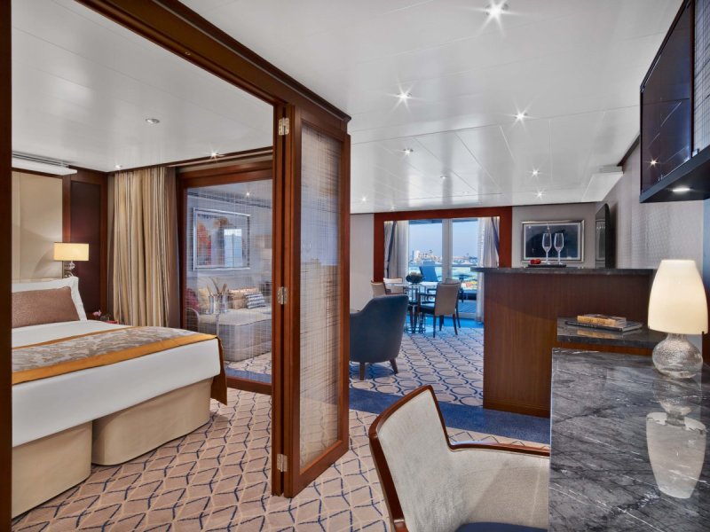 Seabourn encore лайнер