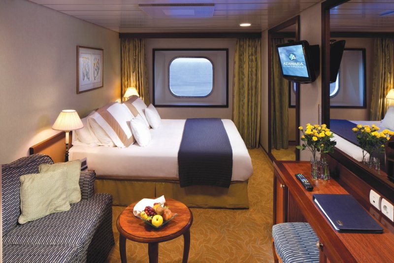 Azamara Quest каюта