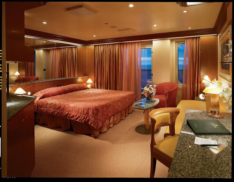 Carnival Cruise каюта