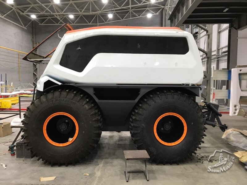 Вездеход «Бурлак» 8x8