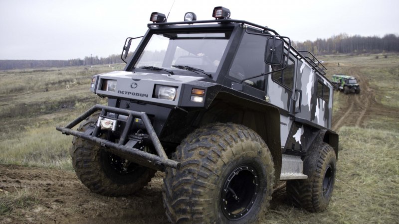 Argo 8x8 LX
