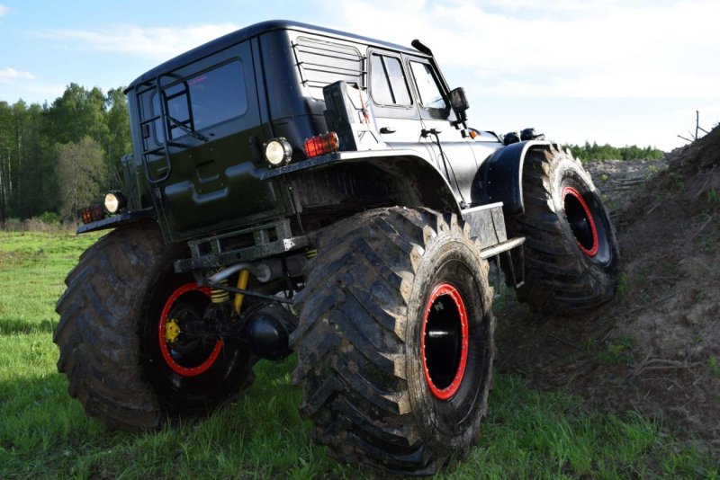 Вездеход-амфибия Vektor 4x4
