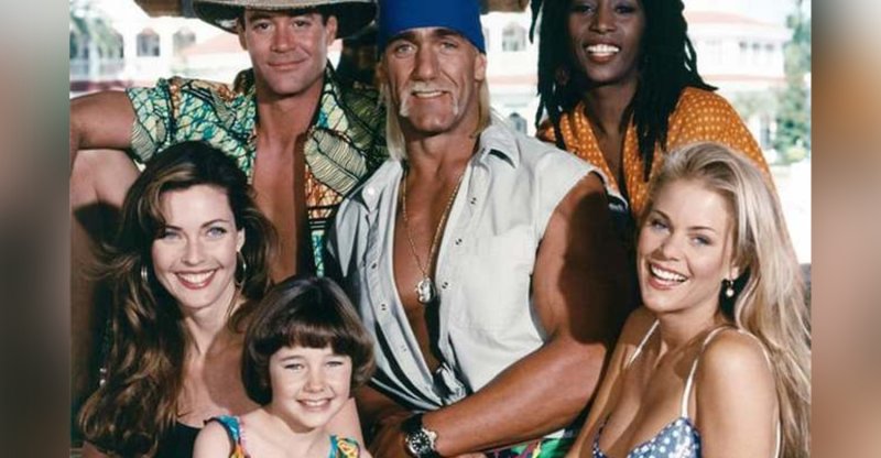 Гром в раю / Thunder in Paradise.