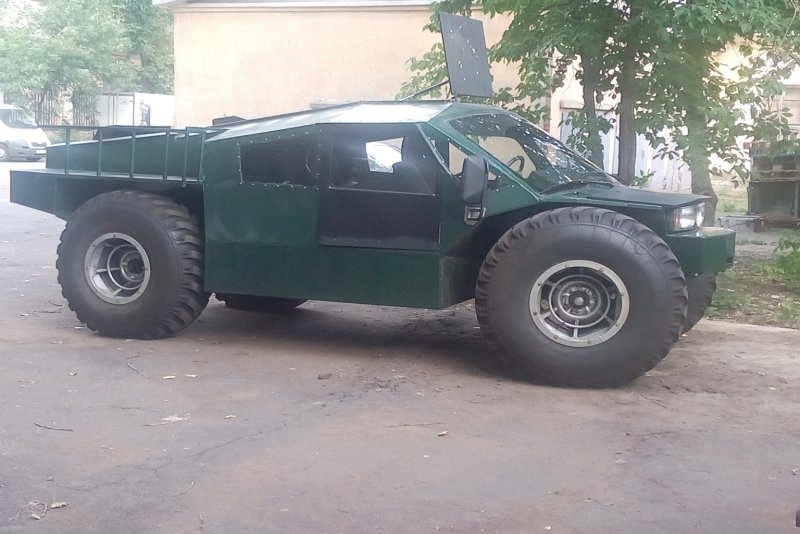 Вездеход Лопасня 4х4