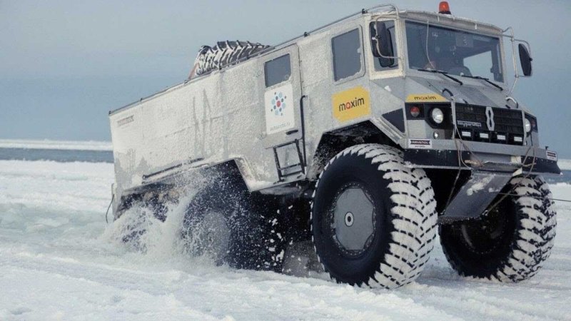 Болотоход Аврора 4х4