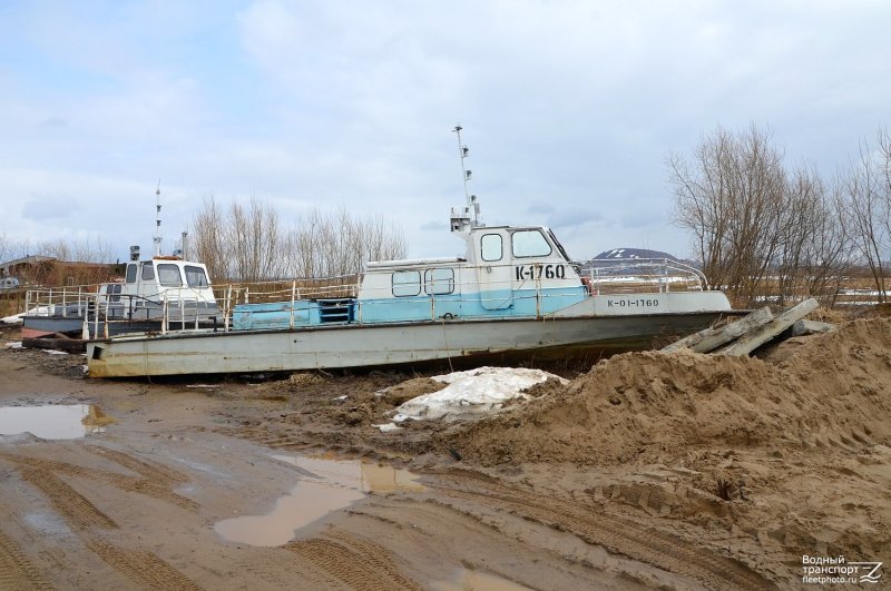 Речной катер кс100