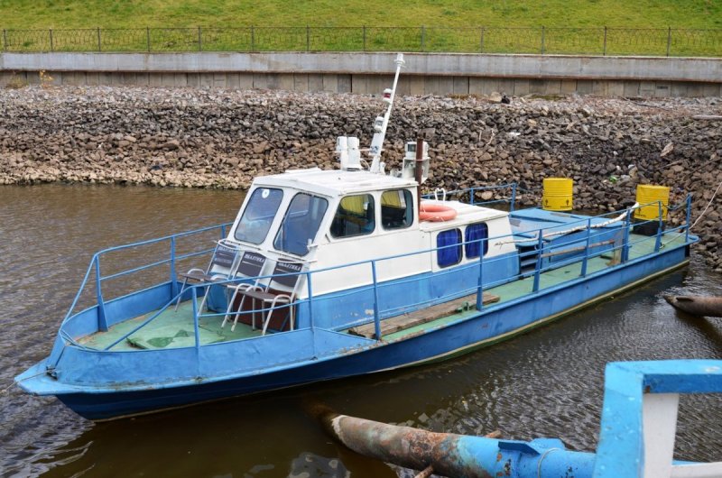 КС-100д катер водомет