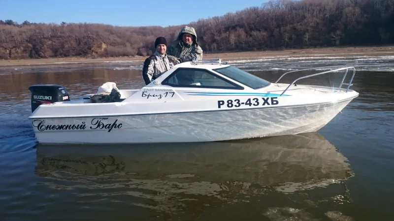 Бриз 18ht + Yamaha 60fetol