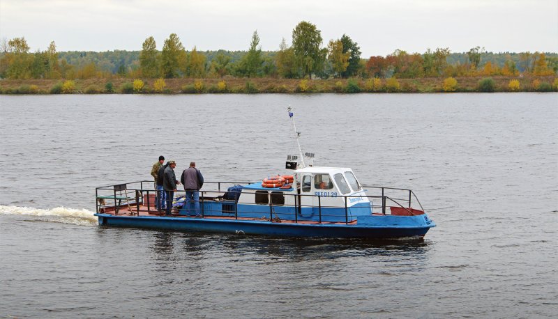 Теплоход КС-100д