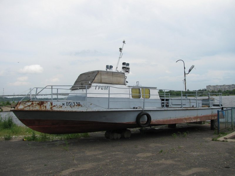 Катер КС-100д