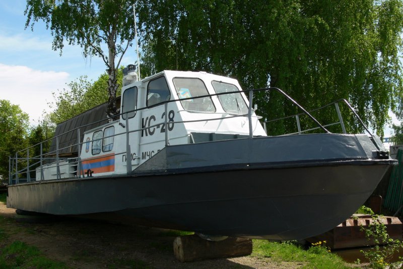 КС-100д катер водомет
