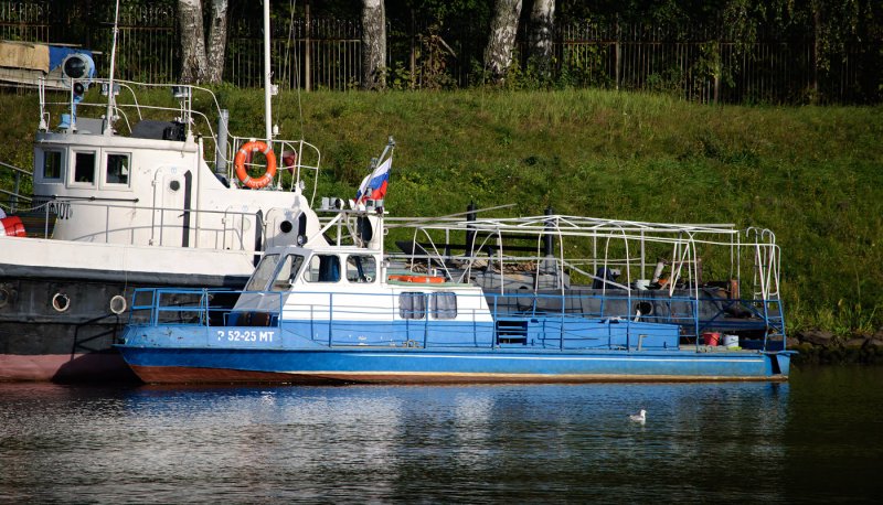 Катер КС-100-35