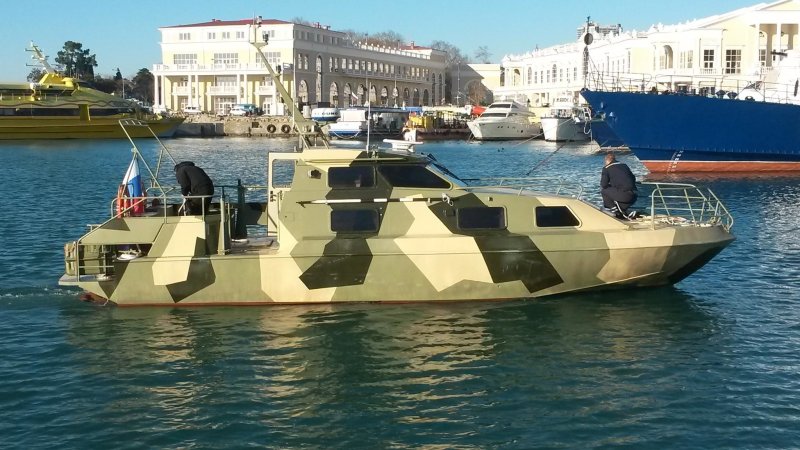 Речные катера ВМФ РФ