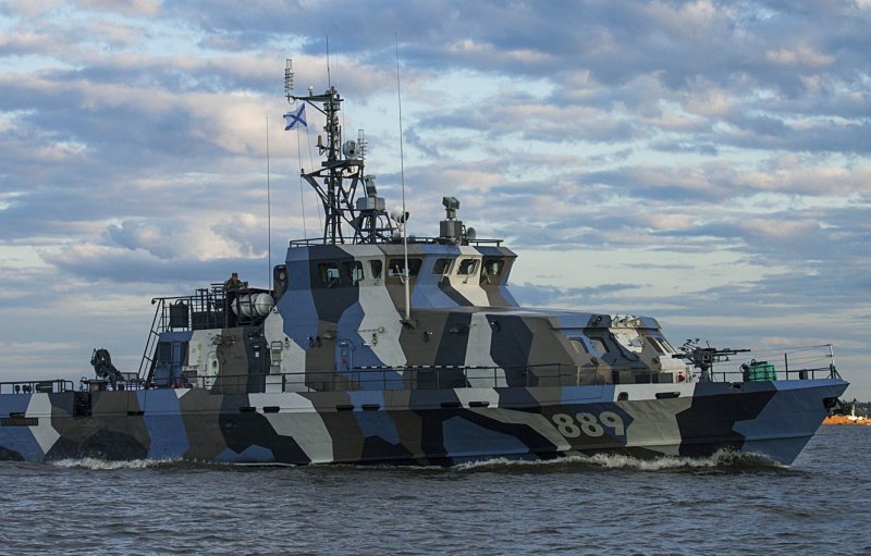 Боевые катера ВМФ России