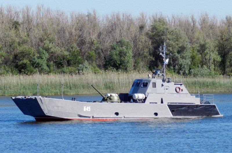 Десантные катера пр. 11770 «Серна»
