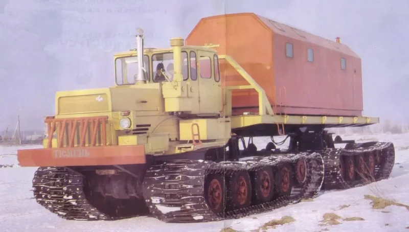 Болотоход БТ 361