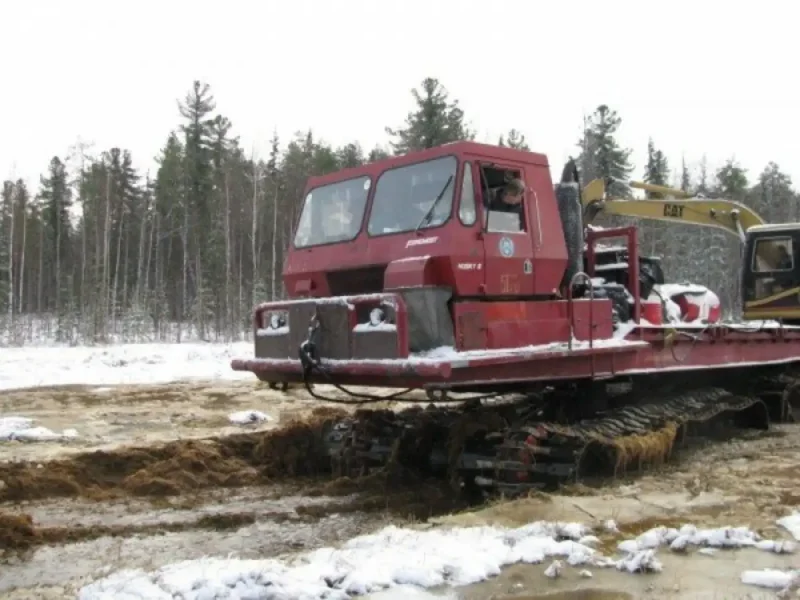 Болотоход «foremost Husky 8»