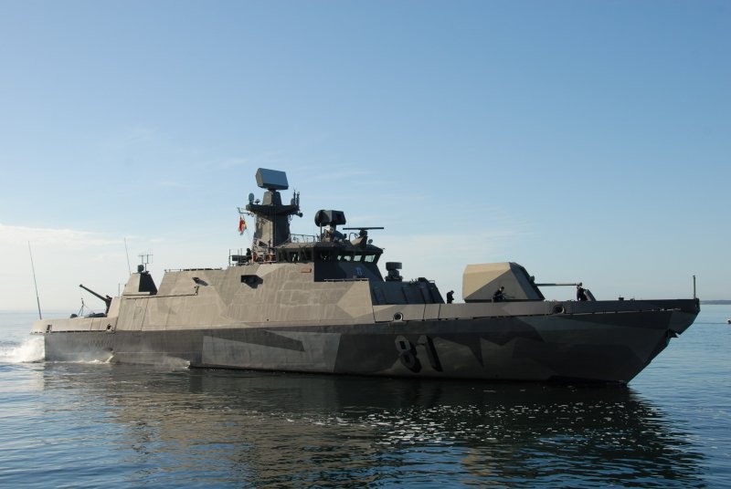 Ракетные катера Hamina