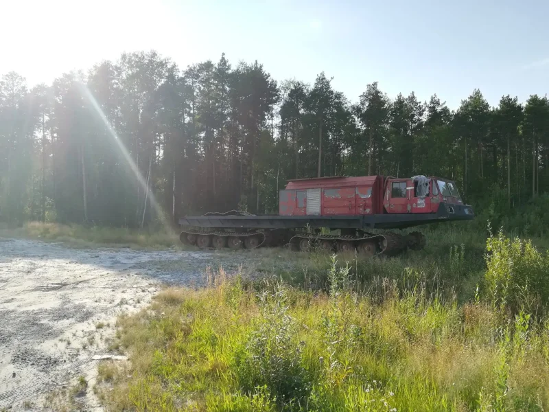 Вездеход Ямал свг701