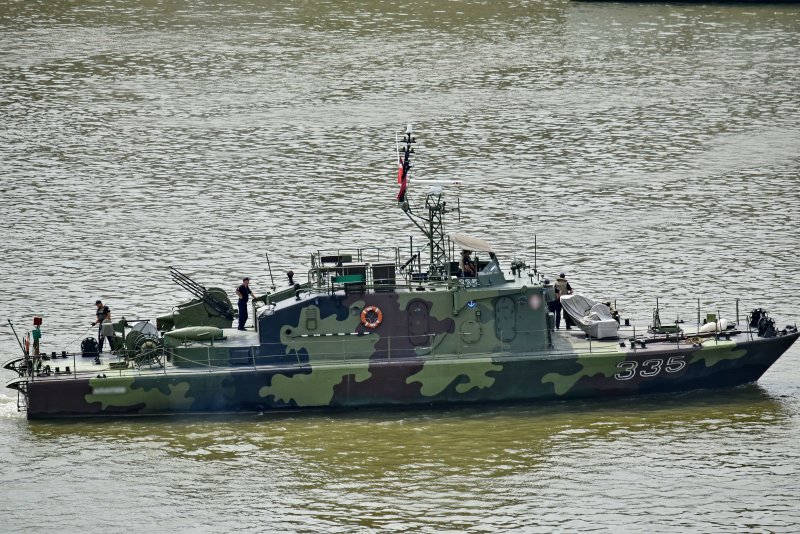 Речные катера ВМФ
