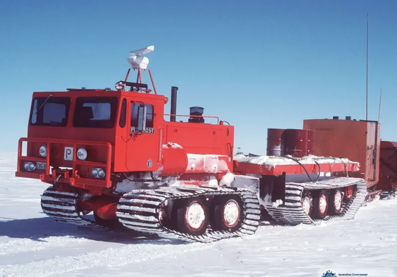 Болотоход СВГ-701 «Ямал».