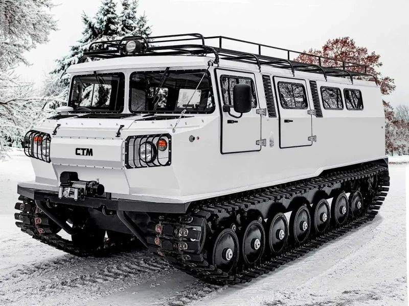 Урал-5920 снегоболотоход