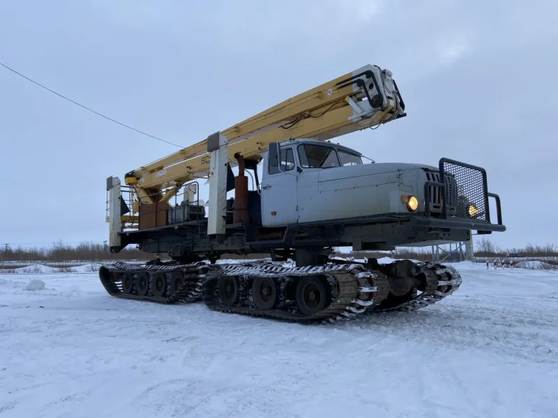 Урал-5920 снегоболотоход