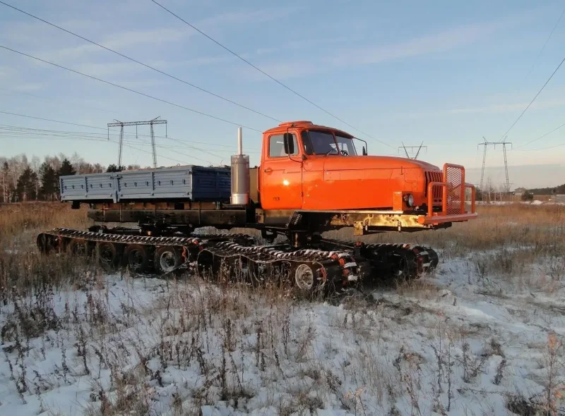Вездеход Урал-5920