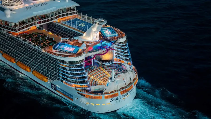 Симфония морей Symphony of the Seas