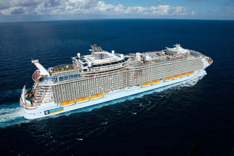 Лайнер Symphony of the Seas