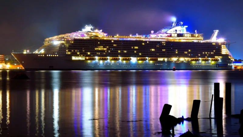 Лайнер Harmony of the Seas
