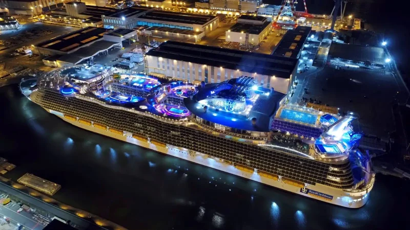 Симфония морей Symphony of the Seas