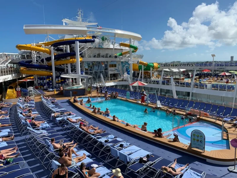 Лайнер Symphony of the Seas