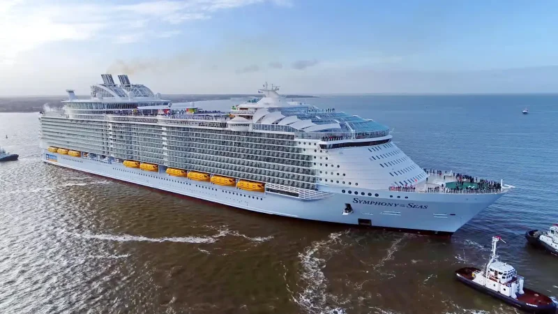 Круизный корабль Symphony of the Seas