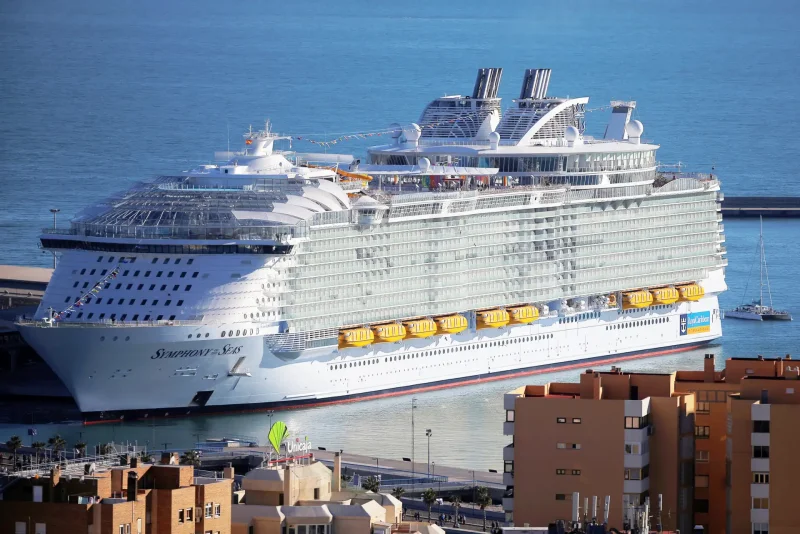 Wonder of the Seas лайнер