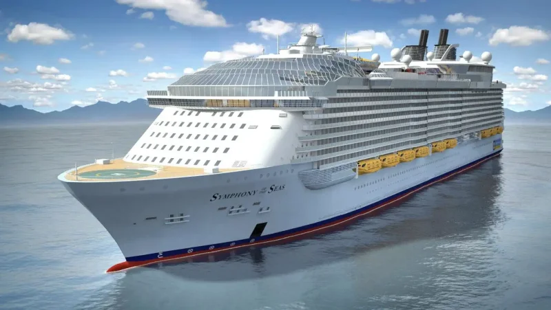 Лайнер Symphony of the Seas