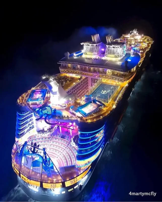 Лайнер Simfonia of the Seas