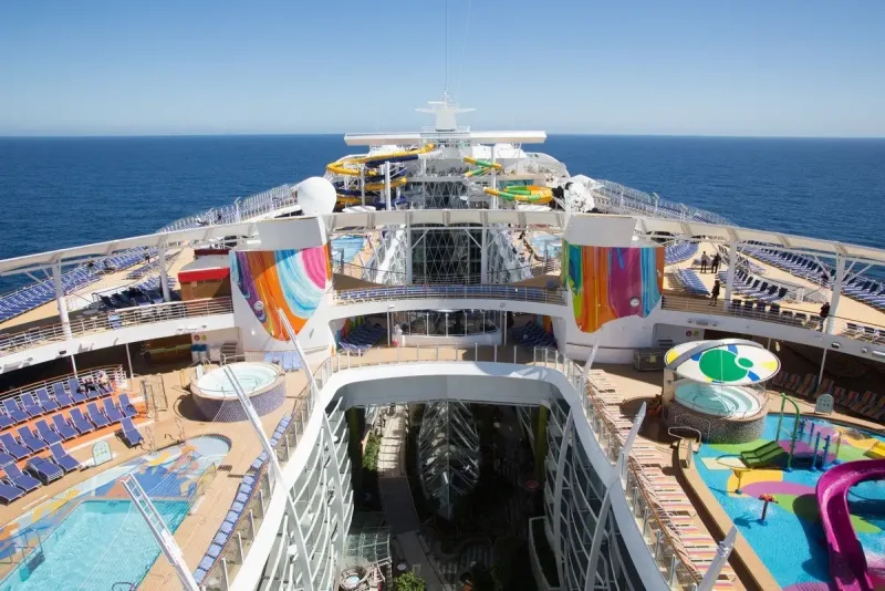 Лайнер Symphony of the Seas