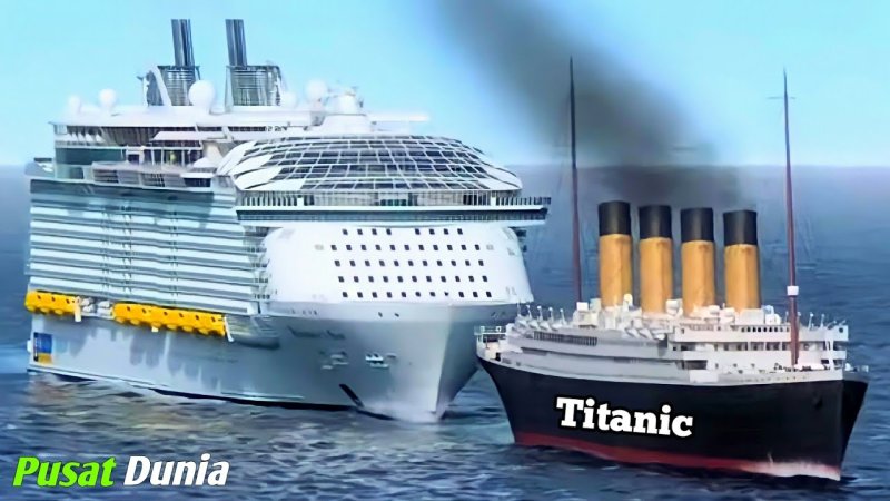 Queen Mary 2 и Oasis of the Seas