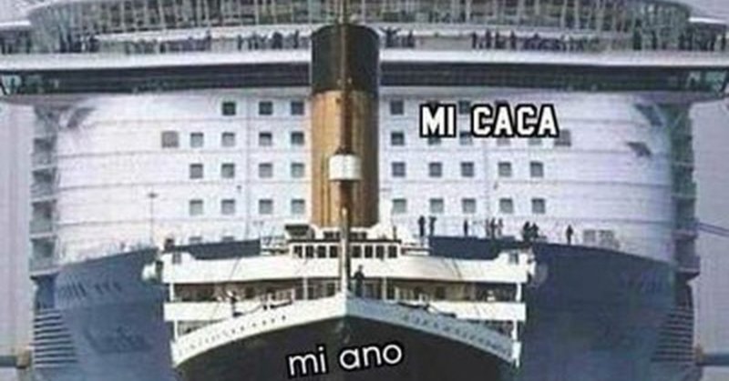 Allure of the Seas и Титаник