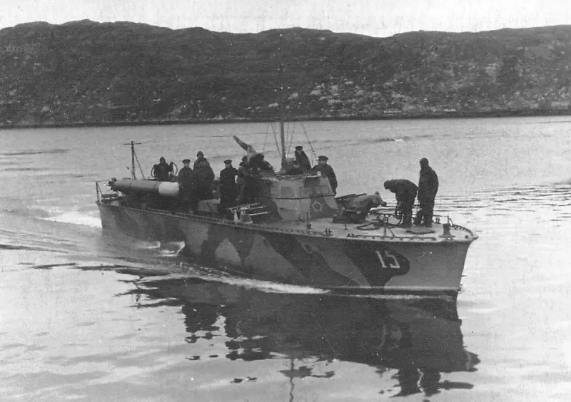 Торпедный катер д-3 Иртыш