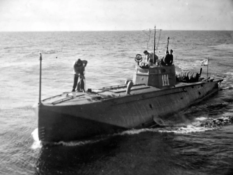 Торпедный катер 1941 г