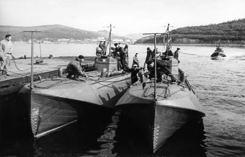 Patrol Torpedo Boat pt-796