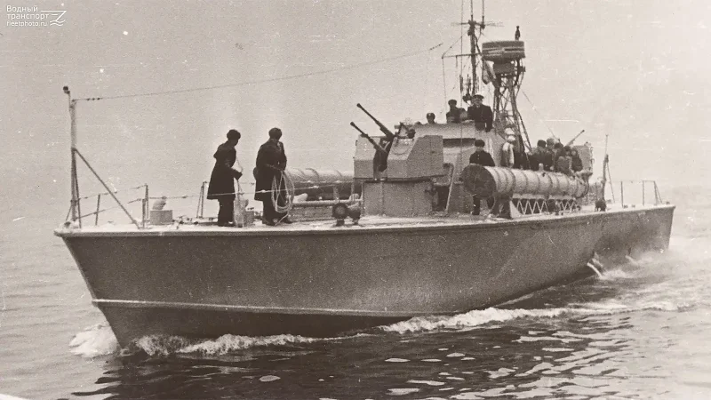 Торпедные катера ВМФ СССР