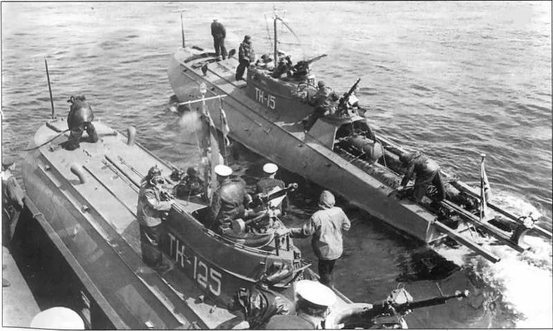 Торпедный катер 1941 г