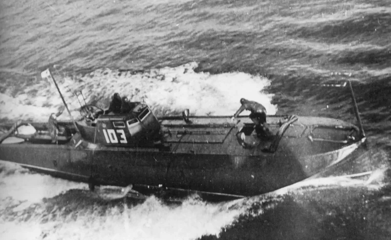 Торпедный катер 1941 г