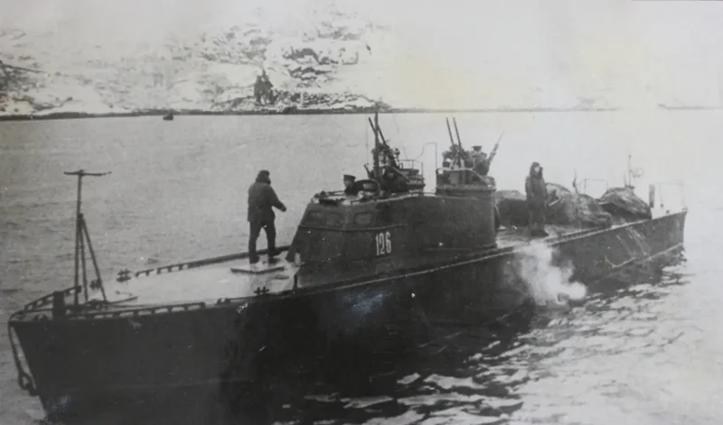 Советский торпедный катер г-5