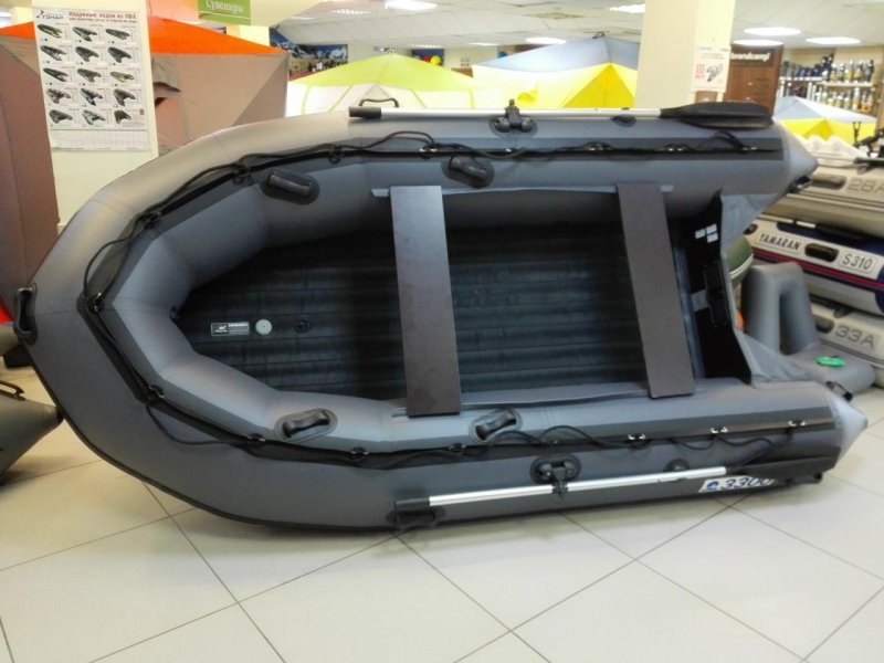 Лодка Таймень NX-2800 НДНД