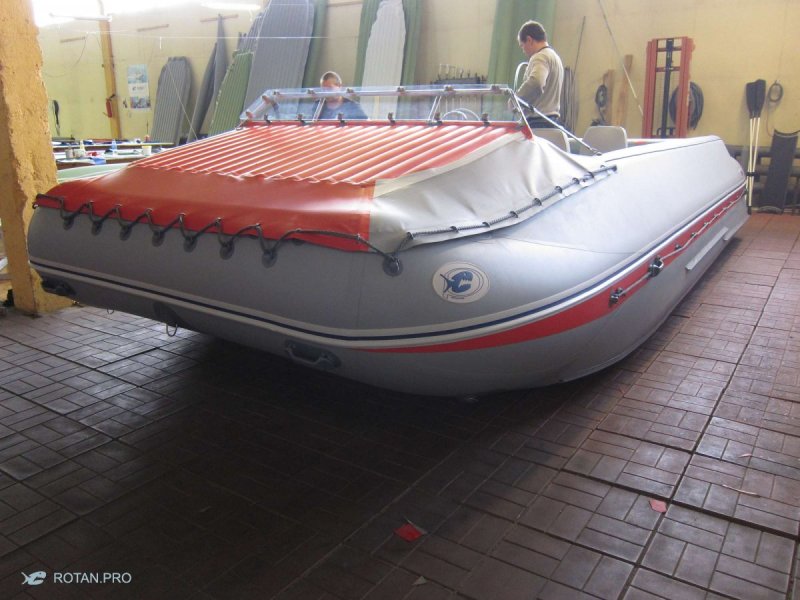 Лодка НДНД ротан 410